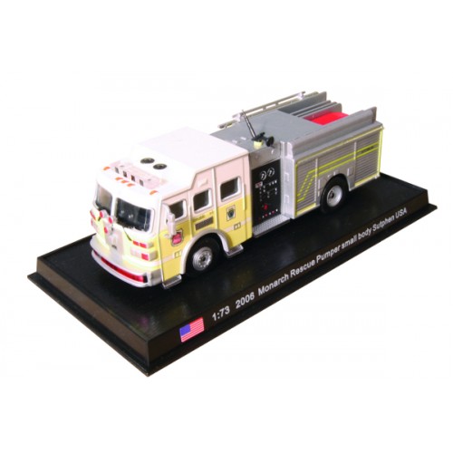 Monarch Rescue Pumper small body Sutphen - 2006 die-cast model 1:73 