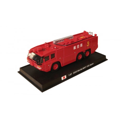 Morita Maf-125 - 2003 die-cast model 1:87 