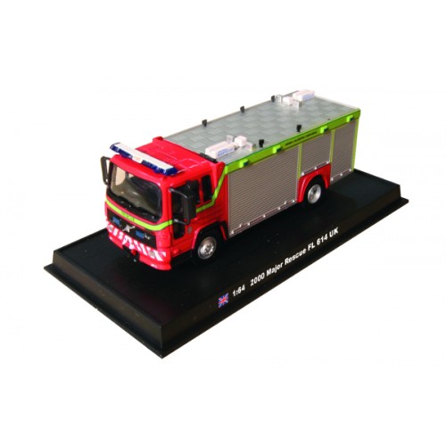 Major Rescue FL 614 UK - 2000 die-cast model 1:64 