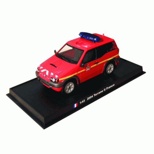 Nissan Terrano II - 2004 die-cast model 1:43