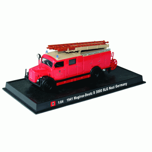 Magirus-Deutz S 3000 SLG - 1941 die-cast model 1:64