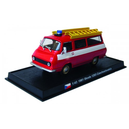 Skoda Taz 1203 - 1981 die-cast model 1:43 