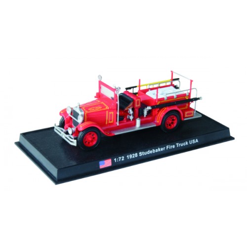 Studebaker Fire Truck - 1982 die-cast model 1:72 