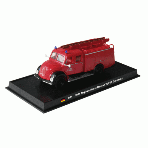 Magirus-Deutz Mercur TLF16 - 1961 die-cast model 1:64 