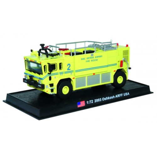 Oshkosh ARFF - 2003 die-cast model 1:72 