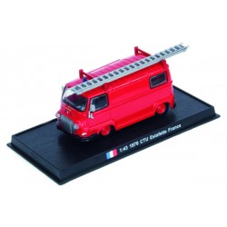 CTU Estafette - 1970 die-cast model 1:43