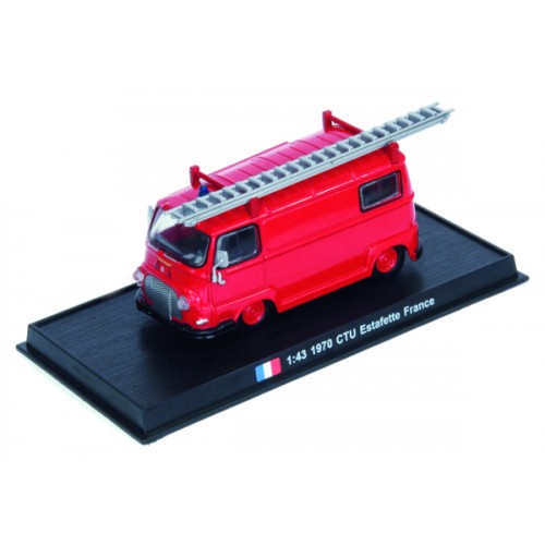 CTU Estafette - 1970 die-cast model 1:43