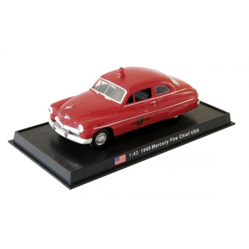 Mercury Fire Chief - 1949 die-cast model 1:43 