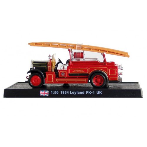 Leyland FK-1 - 1934 die-cast model 1:50