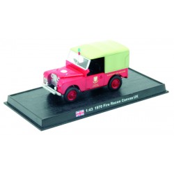 Fire Recon Canvas - 1970 die-cast model 1:43 