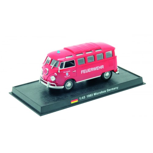 Microbus - 1962 die-cast model 1:43 