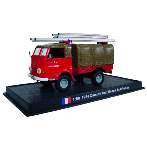 Camion Tout Usage 4x4 France - 1954 die-cast model 1:50