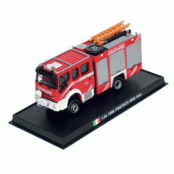 Firetech 4000 1999 die-cast Fire Truck Model 1:64 