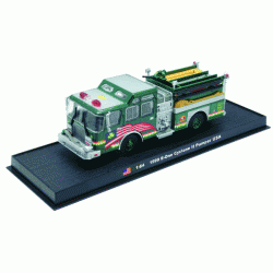   E-One Cyclone II Pumper 1999 die-cast Fire Truck Model 1:64