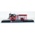 Luverne Pumper 1998 die-cast Fire Truck Model 1:64