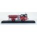 Luverne Pumper 1998 die-cast Fire Truck Model 1:64