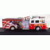 Seagrave Pumper 2003 die-cast Fire Truck Model 1:64