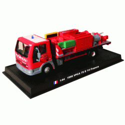 Vpca 75e14 1998 die-cast Fire Truck Model 1:64