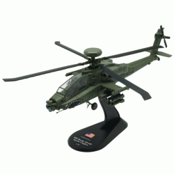 Boeing AH-64D Apache Longbow die-cast Model1:72 