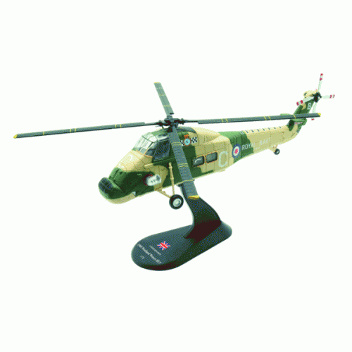 Westland Wessex HU5 die-cast Model 1:72 