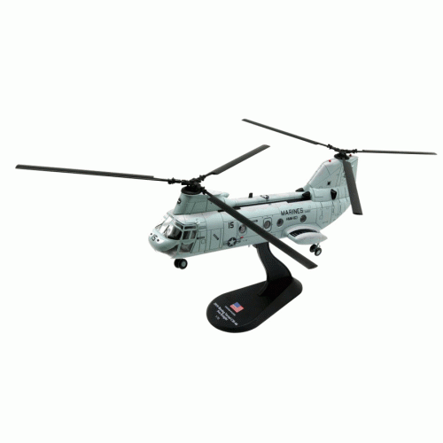 Boeing Vertol CH-46 Sea Knight die-cast Model 1:72 