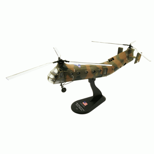 Piasecki H-21 Shawnee die-cast Model 1:72 