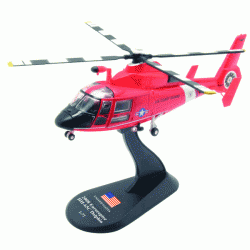 Eurocopter HH-65C Dolphin die-cast Model 1:72 