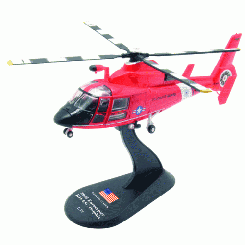 Eurocopter HH-65C Dolphin die-cast Model 1:72 