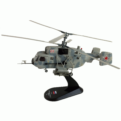 Helicopter Kamow Ka-29 die-cast Model 1:72