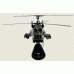 Helicopter Kamow Ka-29 die-cast Model 1:72