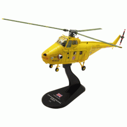 Westland Whirlwind helicopter die-cast Model 1:72 