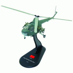 Mil Mi-1MU die-cast Model 1:72 