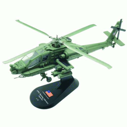 Boeing AH-64A Apache die-cast Model 1:72