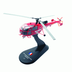 Aerospatiale Alouette III die-cast Model 1:72