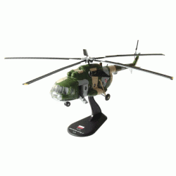 MIL MI-8T die-cast Model 1:72