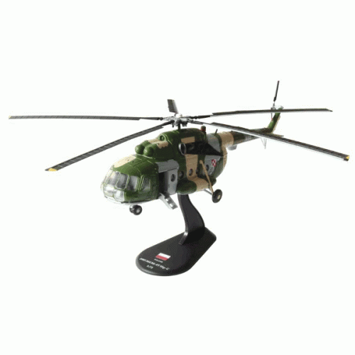 MIL MI-8T die-cast Model 1:72