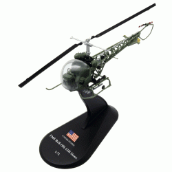 Bell OH-13 Sioux die-cast Model 1:72