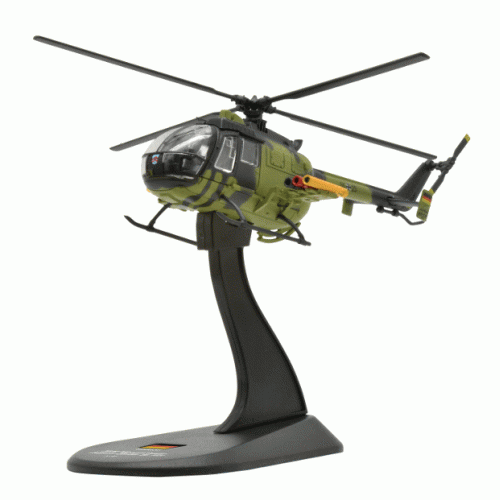  Messerschmitt-Bolkow-Blohm Bo 105 die-cast Model 1:72