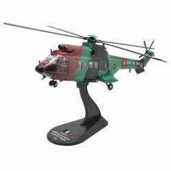 Eurocopter AS532 Cougar die-cast  model 1:72