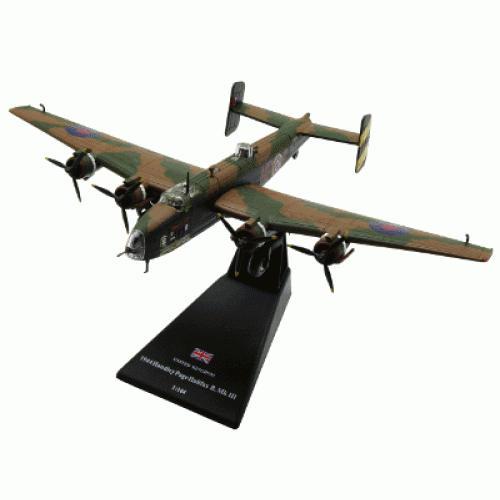 Handley Page Halifax die-cast Model 1:144