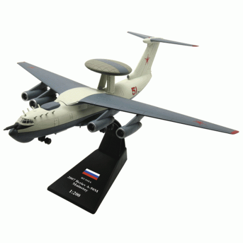 Beriew A-50 die-cast Model 1:200