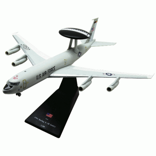 Boeing E-3 Sentry die-cast Model 1:200 