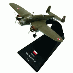 PZL P-37 Los (Elk) die-cast Model 1:144 