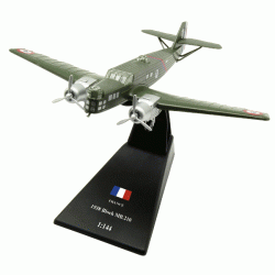 Bloch MB.210 die-cast Model 1:144 