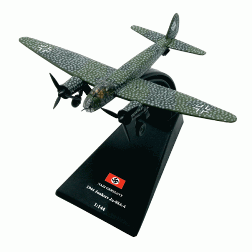  Junkers Ju 88 die-cast Model 1:144