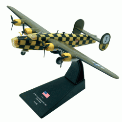Consolidated B-24D Liberator die-cast Model 1:144