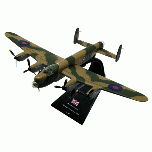 Avro Lancaster die-cast Model 1:144