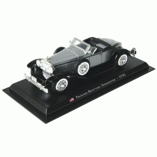 Packard Boattail Speedster - 1930 die-cast model 1:43 