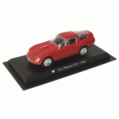 Alfa Romeo TZ - 1964 die-cast model 1:43