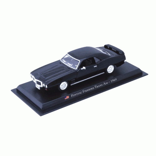 Pontiac Firebird Trans Am - 1969 die-cast model 1:43